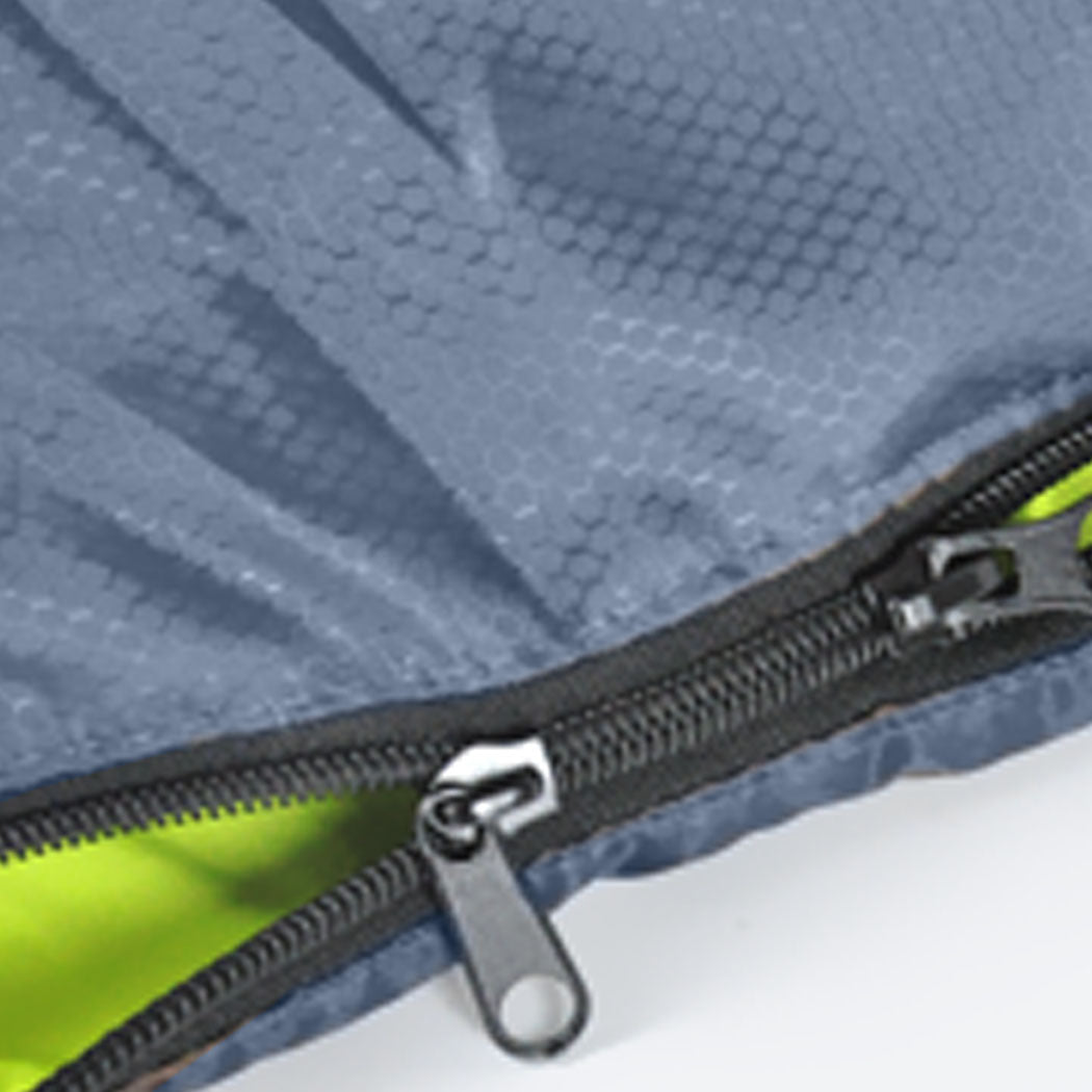 Mountview Double Sleeping Bag Bags Outdoor Grey-1942352887573254148