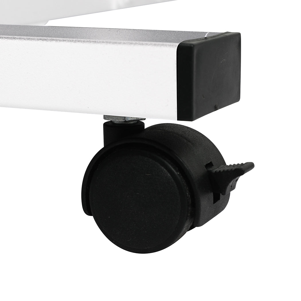 Levede Mobile Laptop Desk Adjustable White-1919892937458716676