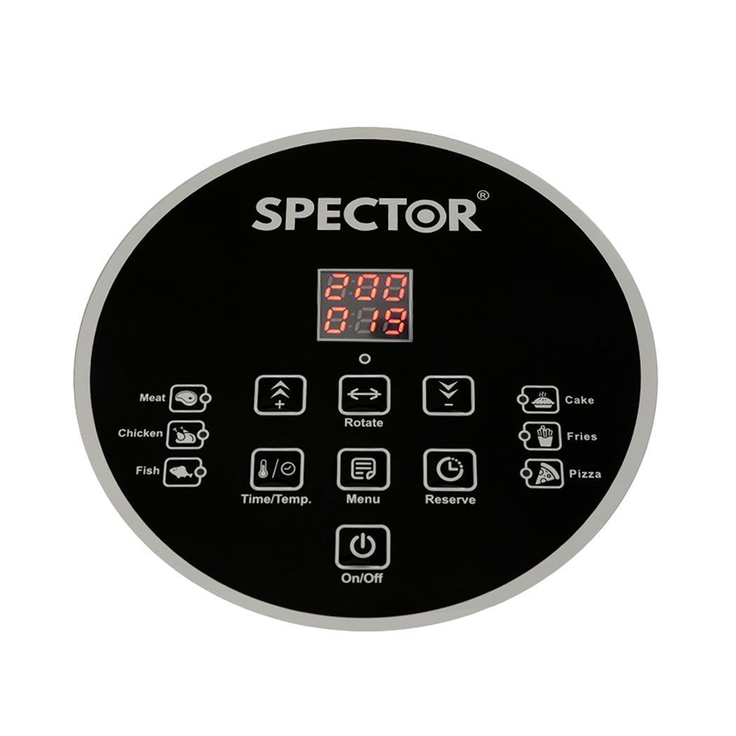 Spector 12L Air Fryer Convection Oven White Colour-2006733157562454020