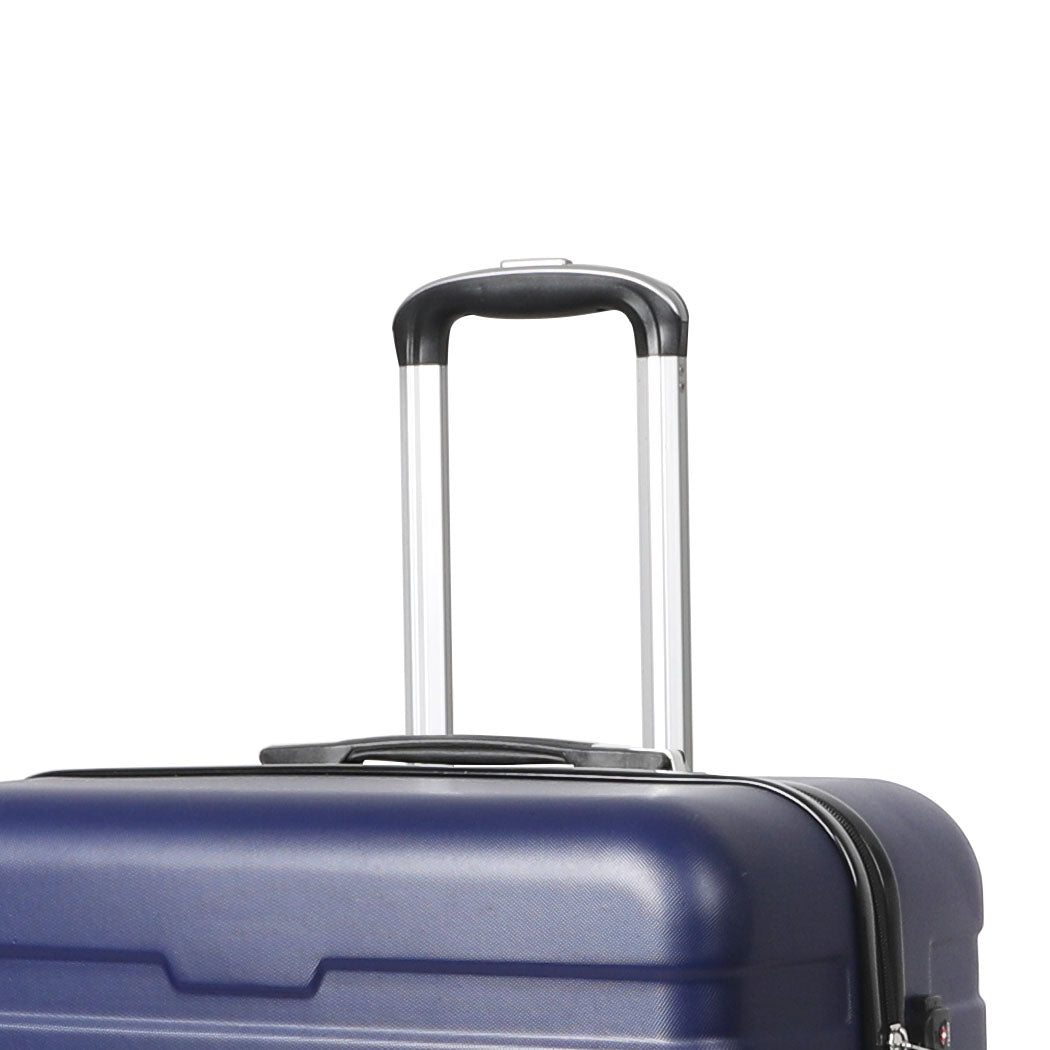 Slimbridge 24"Luggage Case Suitcase Navy 24 inch-1942352938131394564