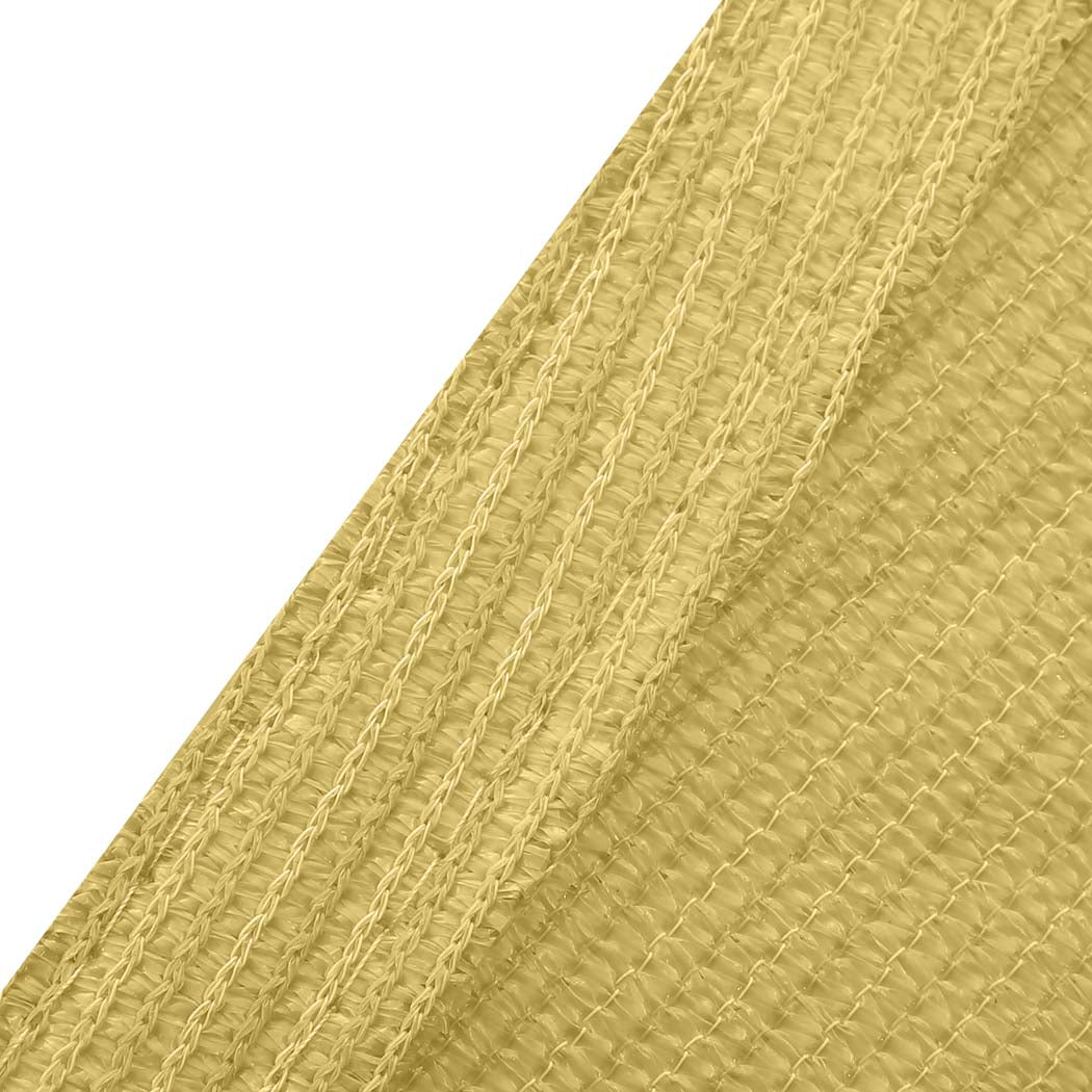Mountview Sun Shade Sail Cloth Canopy Sand 180-1942352869667770372