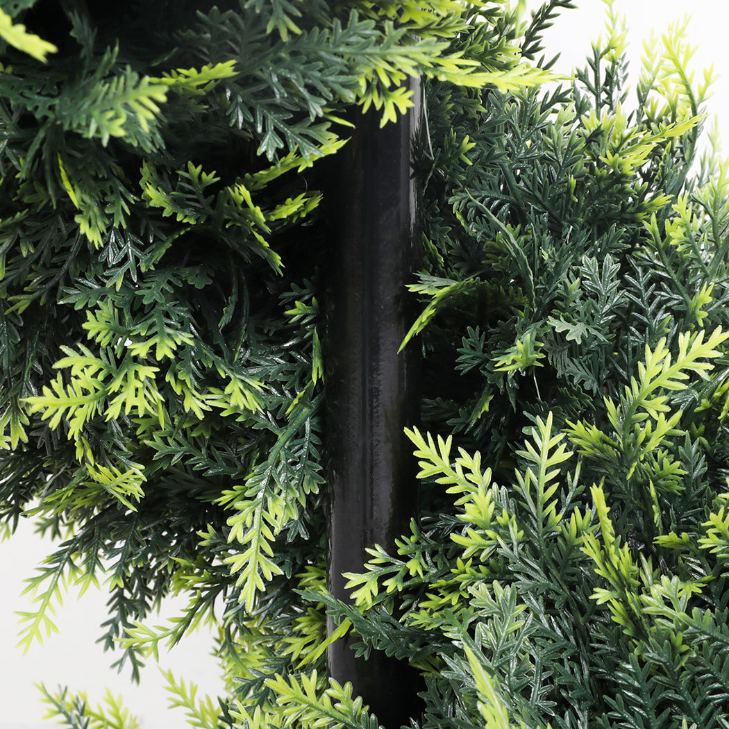 Lambu Artificial Spiral Cedar Tree-1942353682670686212