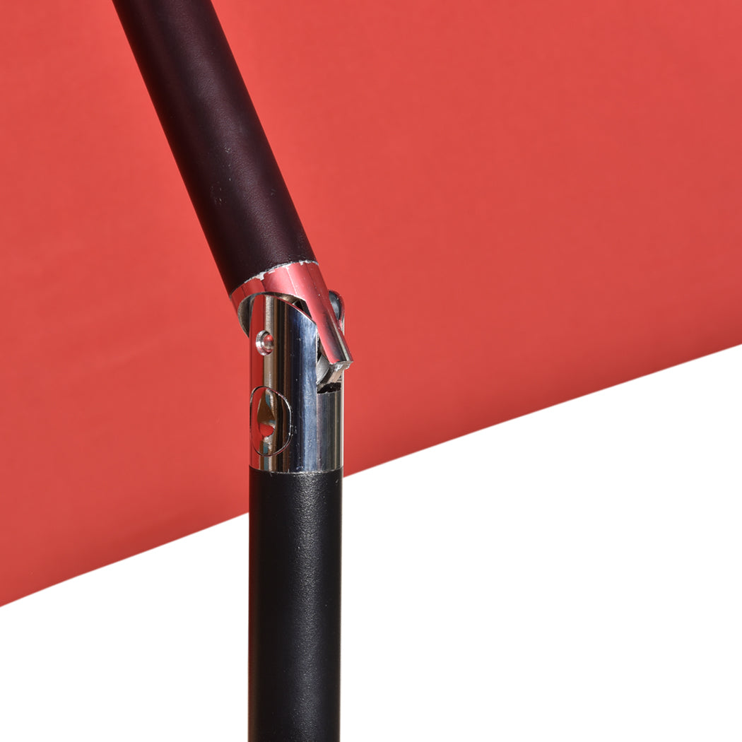 Mountview Outdoor Patio Aluminum Tiltable-1942352876743561220