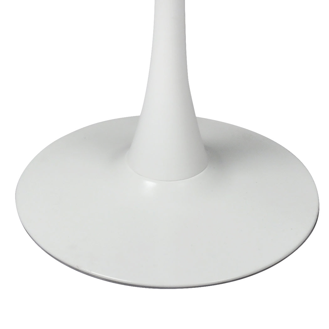 Levede Dining Table Kitchen 4 Person White-1910113298565697540