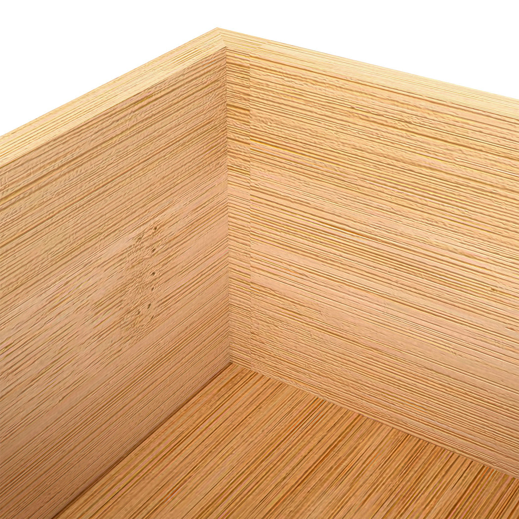 Toque Bamboo Expandable Kitchen Drawer Organizer Storage-2006732763281100804