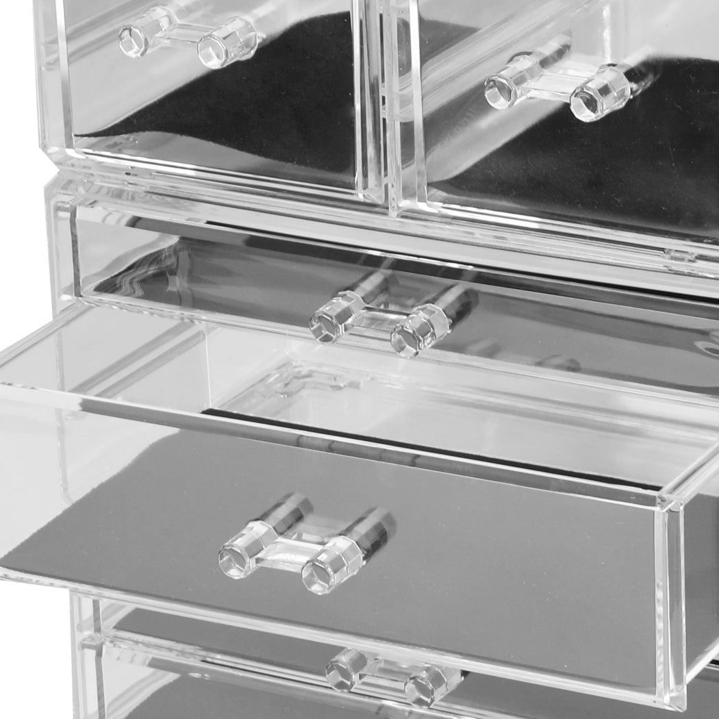Cosmetic 7 Drawer Makeup Organizer Storage-1942352973627789316