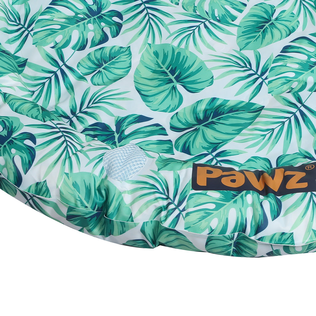 PaWz Pet Cool Gel Mat Cat Bed Dog Bolster M Medium-1942353929962655748