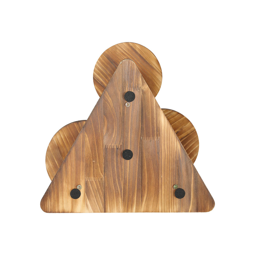 Levede 3-Tier Plant Stand Wood Wooden-1942353759548084228