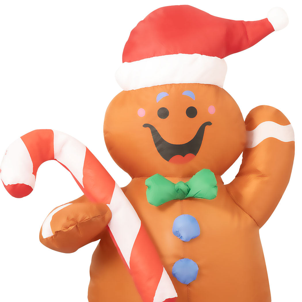 Santaco Christmas Inflatable Gingerbread-1942353248094654468
