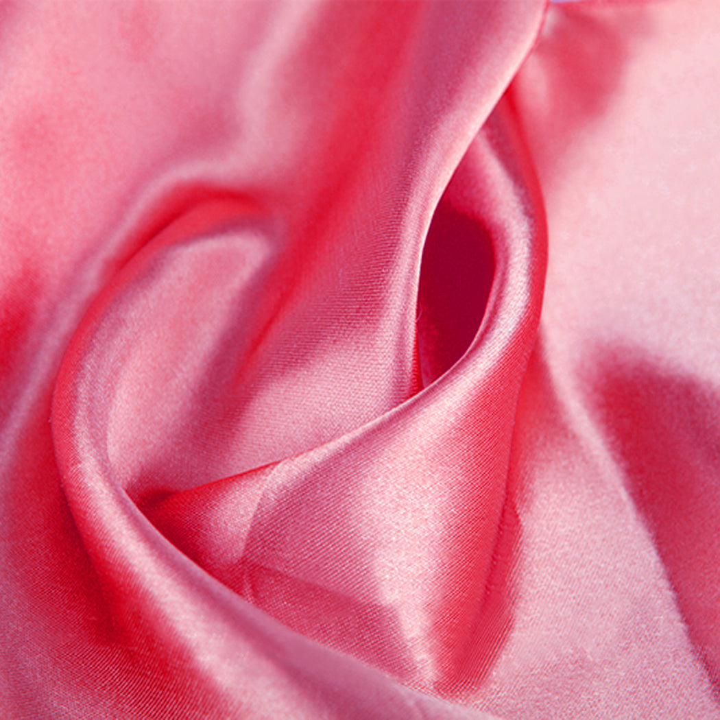 20x Satin Table Runners Chair Sashes Mauve-1942353140162629636