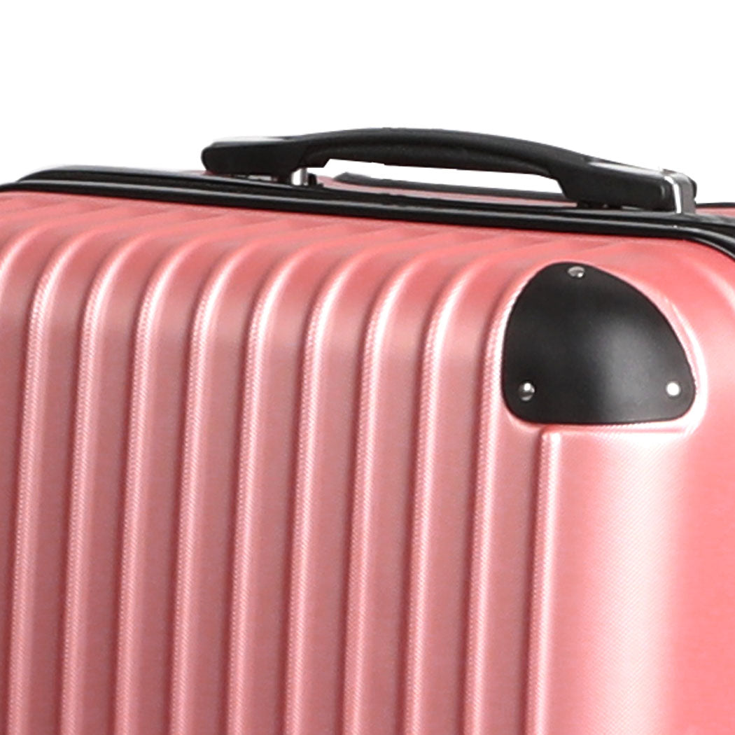Slimbridge 24" Luggage Suitcase Code Rose Gold-1942352866261995524