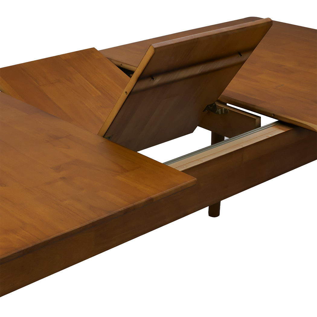 Levede Dining Table Extendable 1.6-2M-1910113301250052100