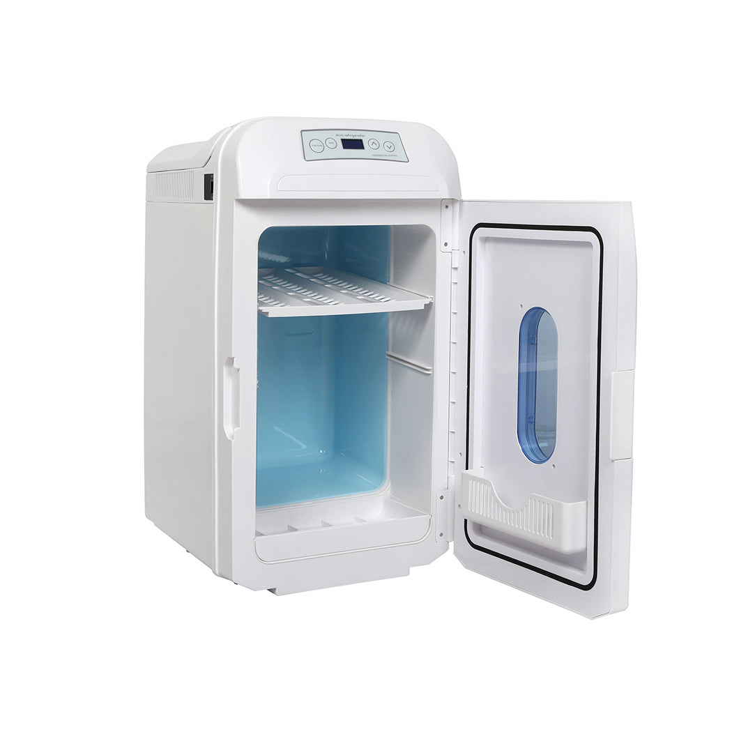 Spector Car Fridge Freezer 35L 12V Chest Refrigerator Portable Travel Camping-1942353636617228292
