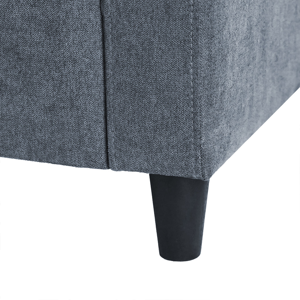 Levede L-shaped Sectional Sofa Lounge Chaise Set-1910112207996325892