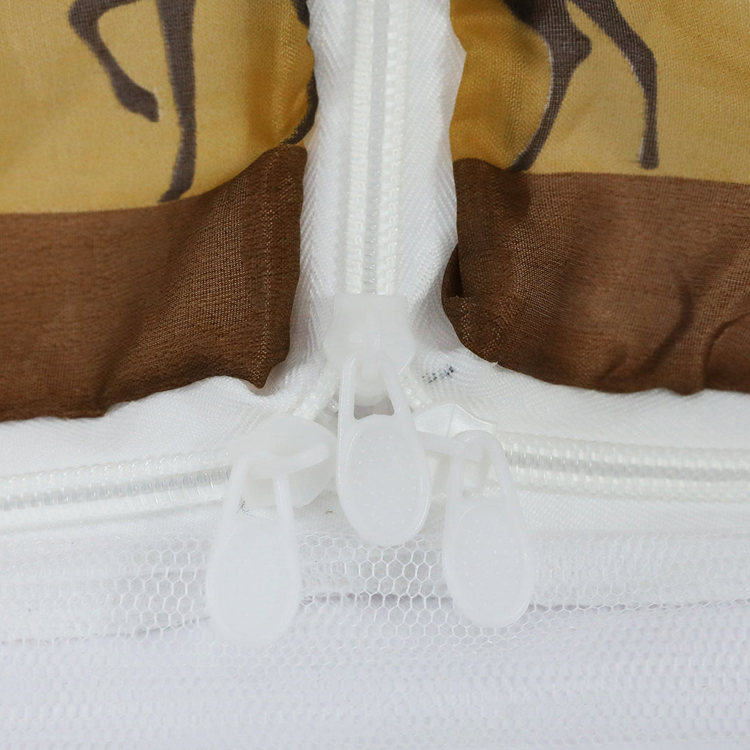 Dreamz Mosquito Bed Nets Foldable Canopy Queen-1910112871279366148