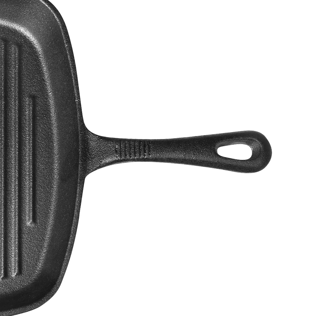 TOQUE Non-stick Frying Pan Cast Iron-1942352923480690692