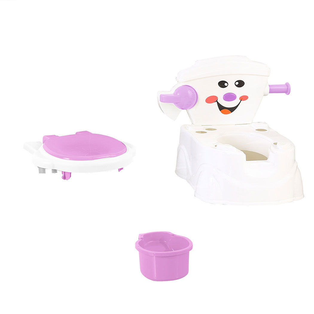 BoPeep Kids Potty Seat Trainer Safety Pink-1910113090930872324