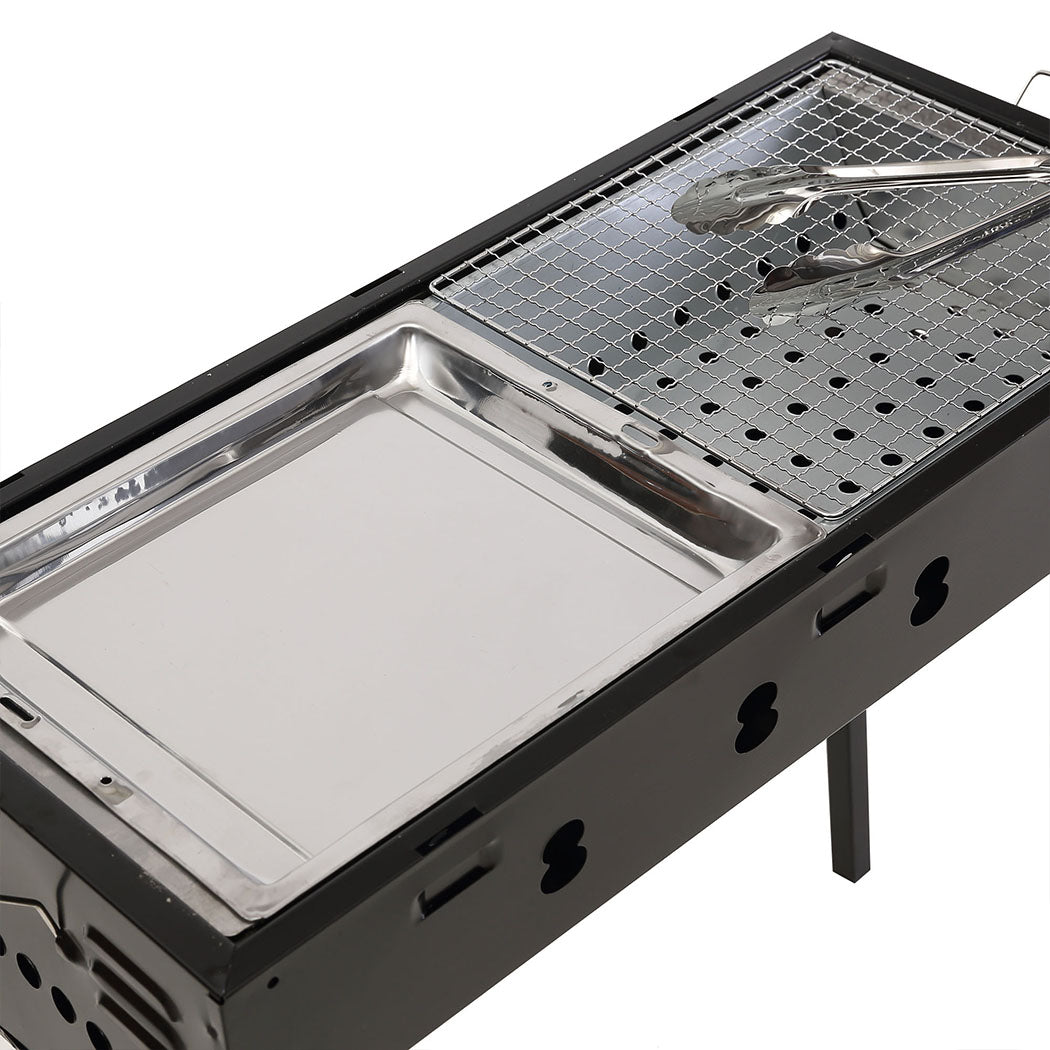 Moyasu Charcoal BBQ Grill Portable Outdoor-1942353039860043780