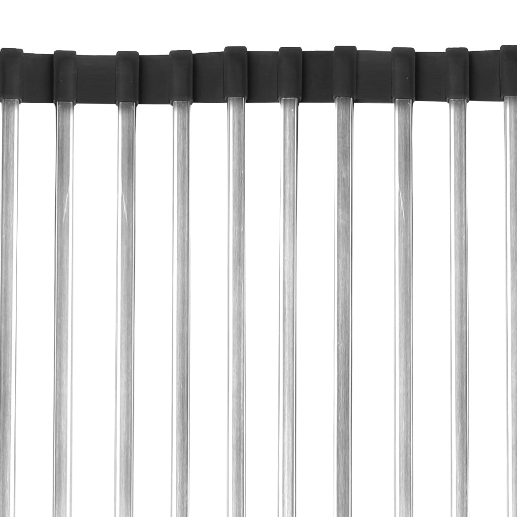 TOQUE Stainless Steel Dish Drying Rack-1942352920733421572