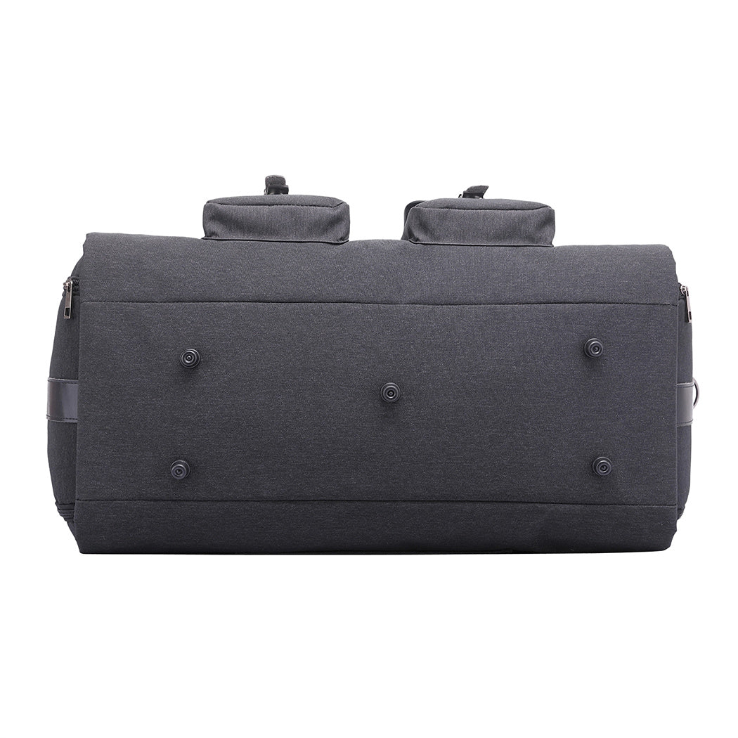 Slimbridge Carry On Garment Bag  2 In 1 Suit Bag-1942353686512668676