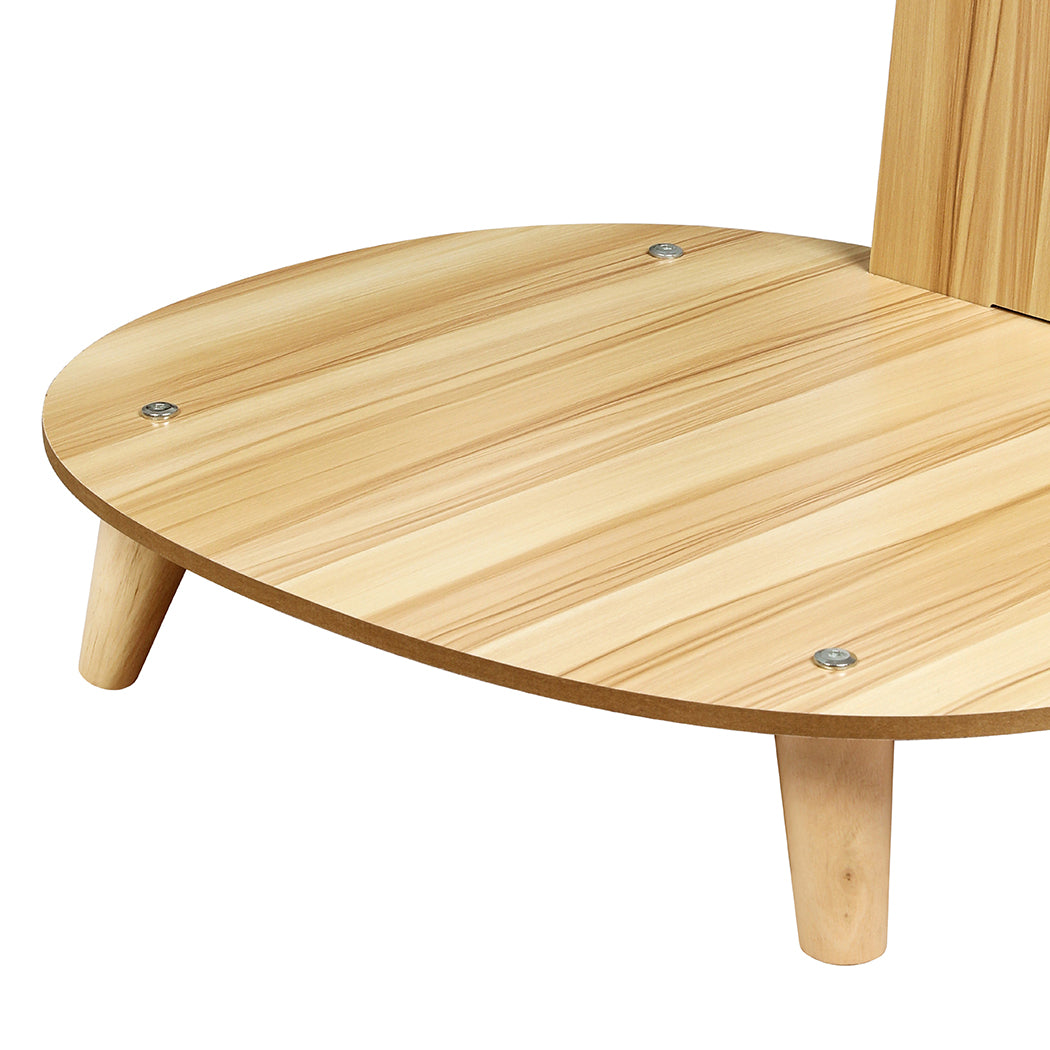 Pawz Elevated Pet Dog Cat Sofa Bed Couch L Size Grey-1942353691545833476