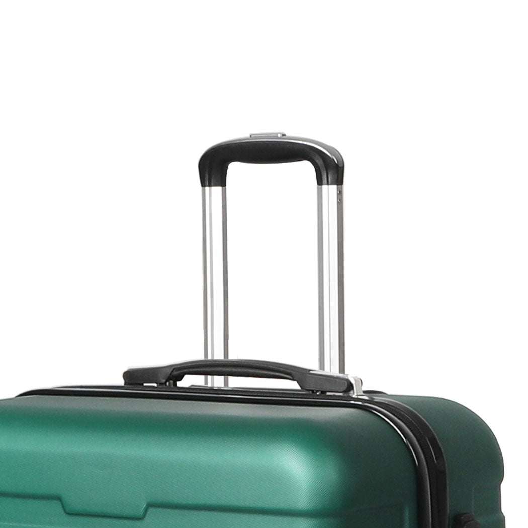 Slimbridge 3PC Luggage sets Suitcase Green-1942352941067407364
