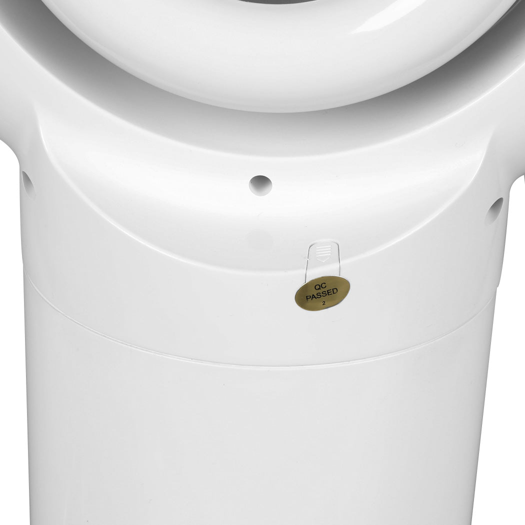 Spector Bladeless Fan Electric Cooler Silver-1910113052167114756