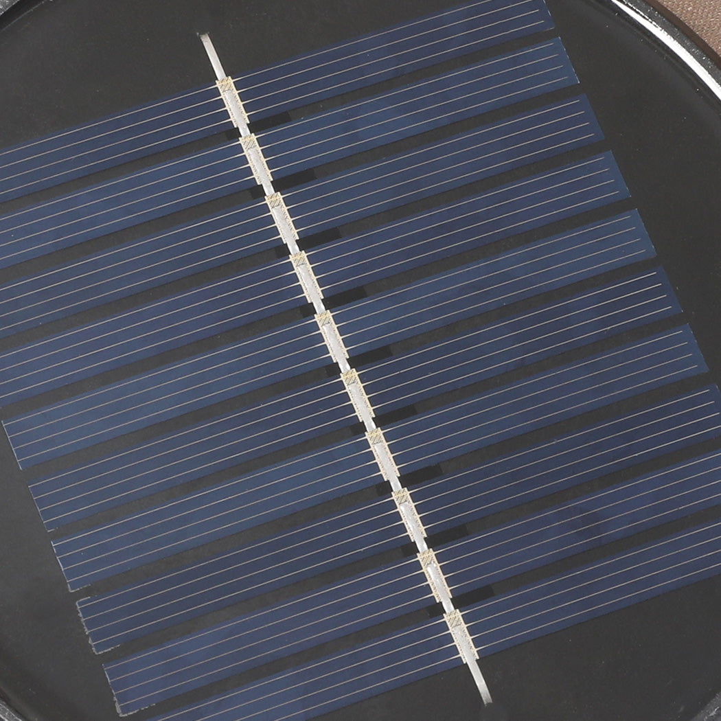 Centra 2.7M LED Outdoor Umbrella Base Stand Khaki-1942353663884398596