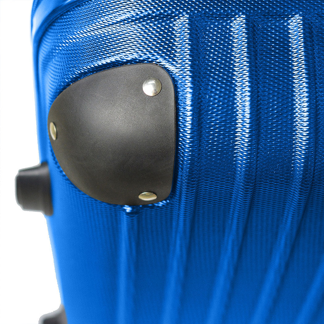 Slimbridge 24" Luggage Suitcase Code Blue-1942352865934839812