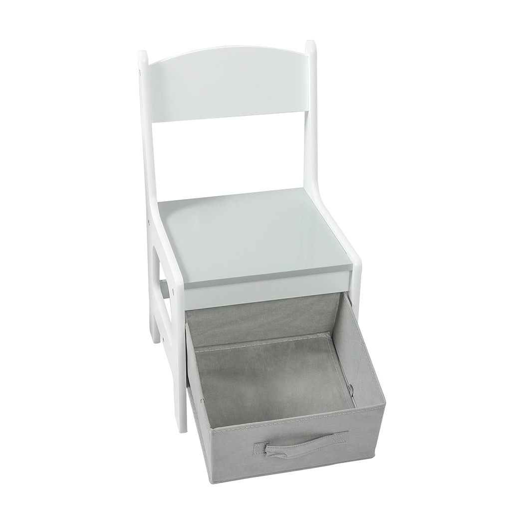 BoPeep Kids Table and Chairs Set Storage-1910112337549987844