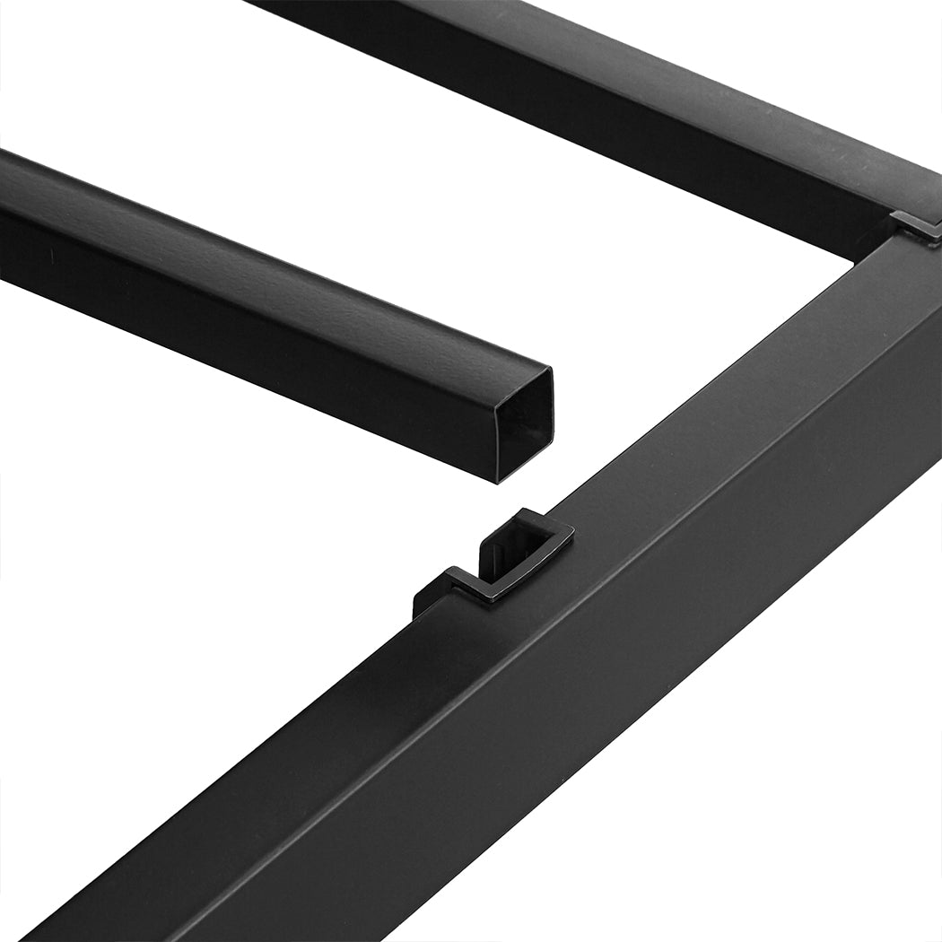Levede Metal Bed Frame Heavy Duty Storage Space-1910112198366203908