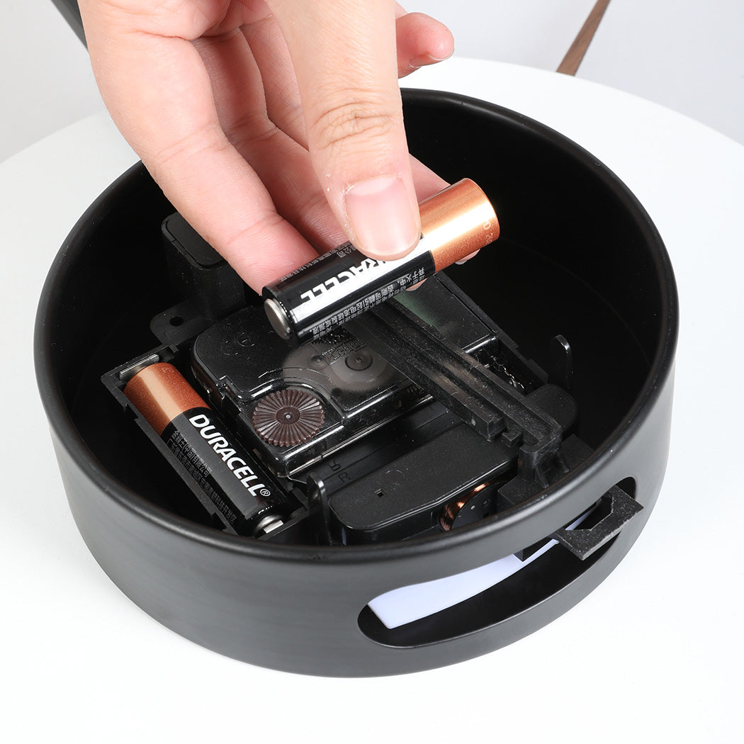 Yezi Round Wall Clock 60cm Large Modern Home Decoration-1942353685917077508