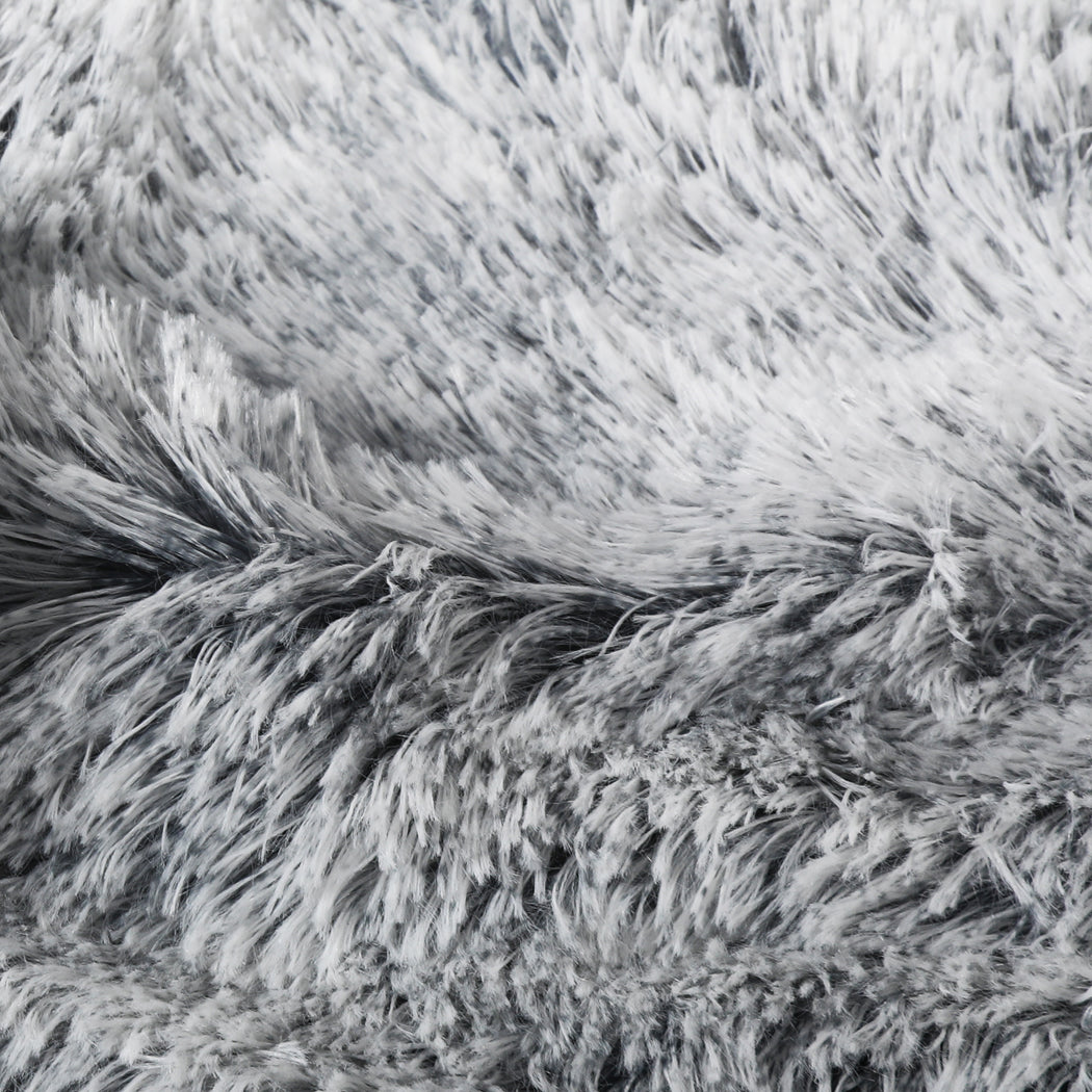 PaWz Dog Blanket Pet Cat Mat Puppy Warm Charcoal-1942352738214088708
