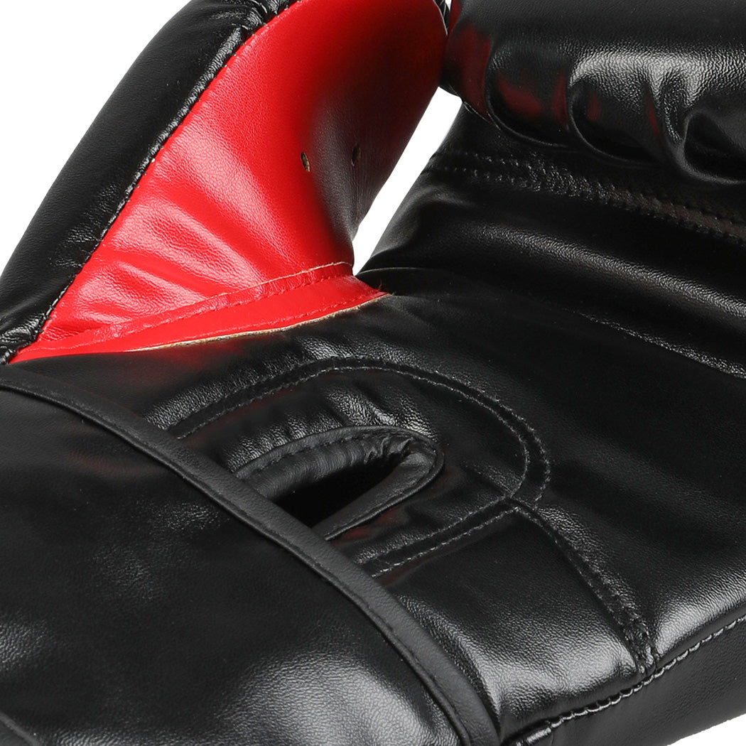 Centra Boxing Gloves PU Leather MMA Training Mitts Fight Punch Bag Sparring 8OZ-1942353602702086148
