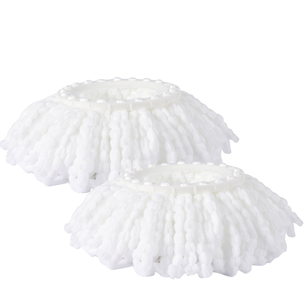 Cleanflo Spin Mop Bucket Set 360? Degree Black-1942353180893515780