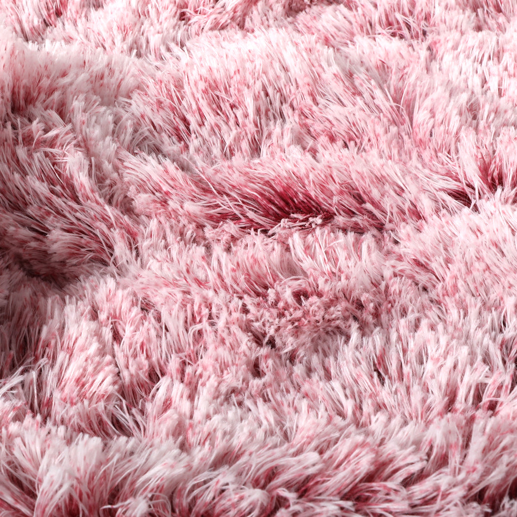 PaWz Dog Blanket Pet Cat Mat Puppy Warm Pink-1942352738415415300