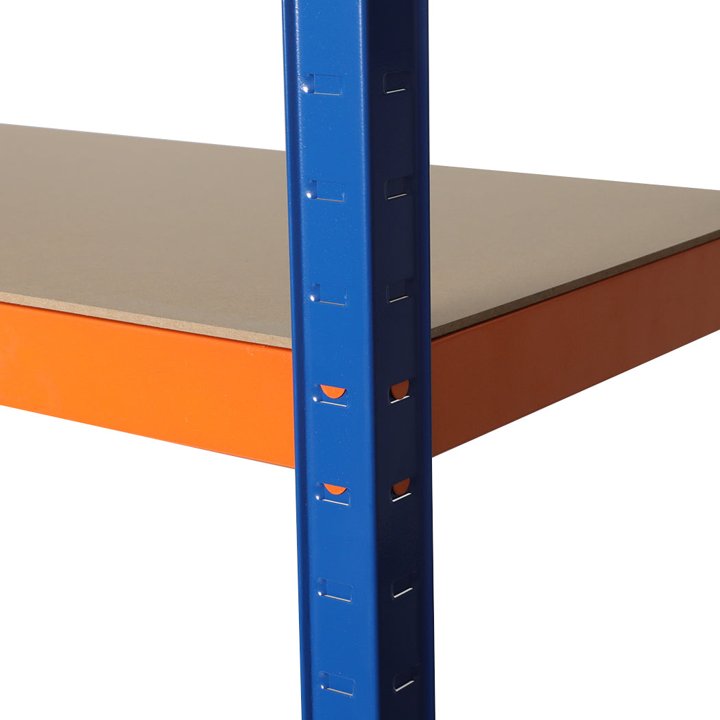 Traderight Warehouse Shelving Rack Pallet Orange-1942353234706436096