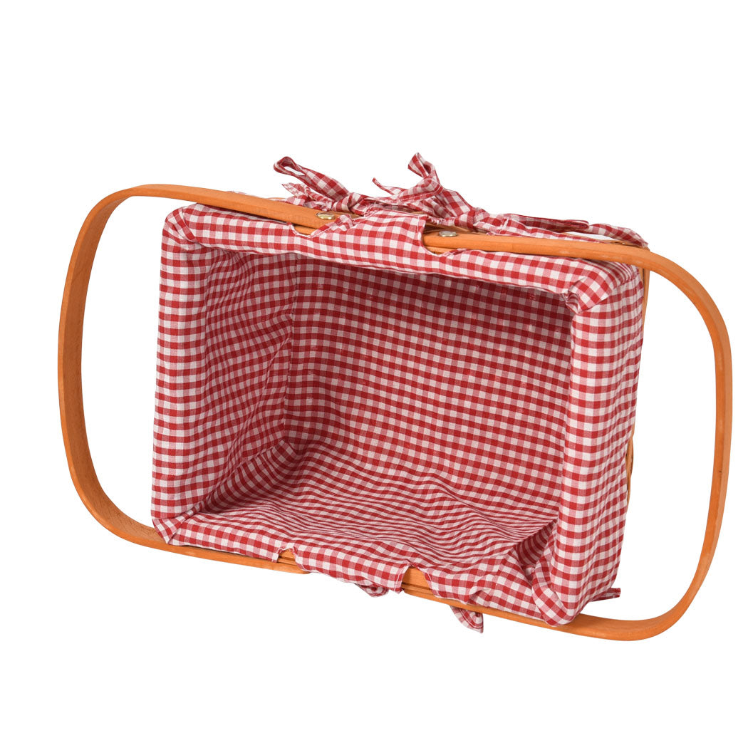 Picnic Basket Outdoor Baskets Deluxe-1942353784151871492