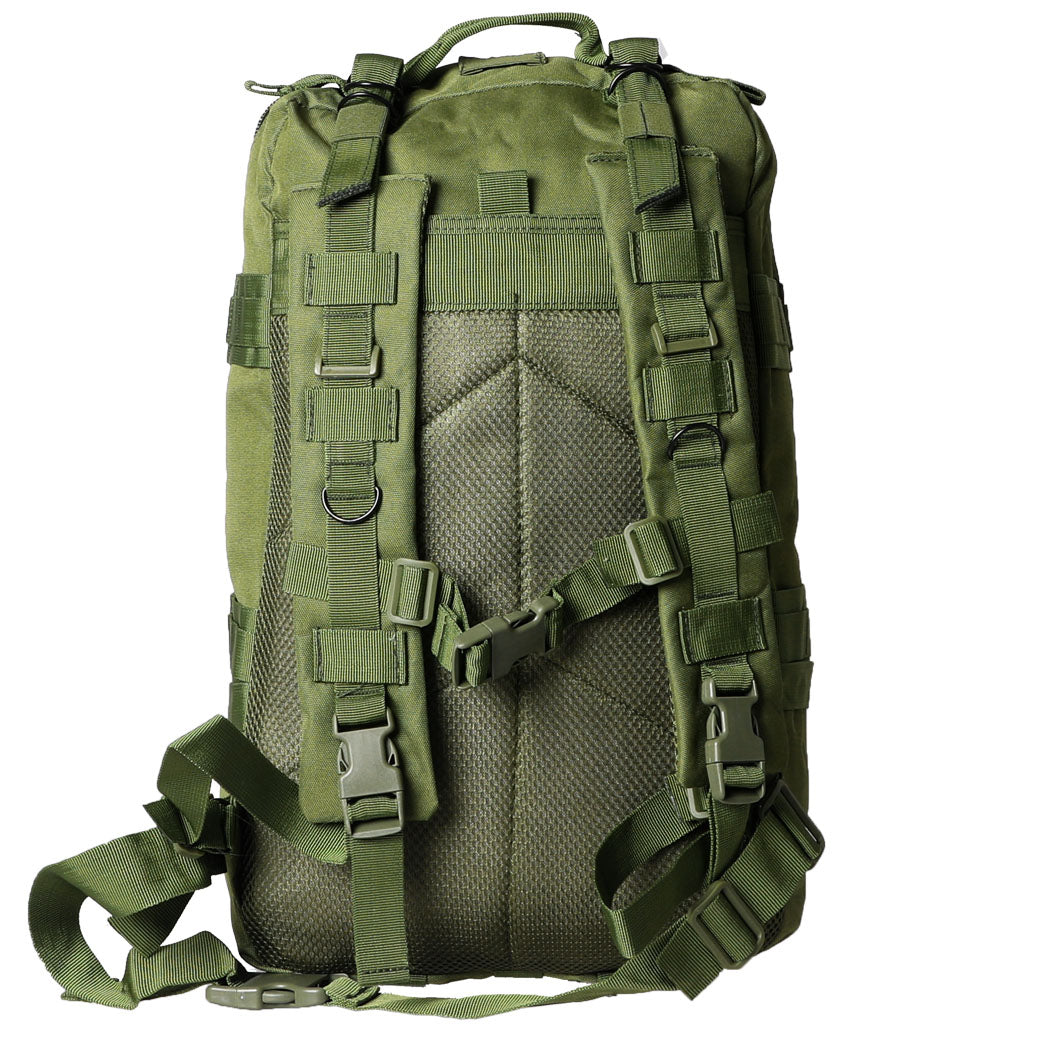 Slimbridge 40L Military Tactical Backpack Army green-1942352888558915588