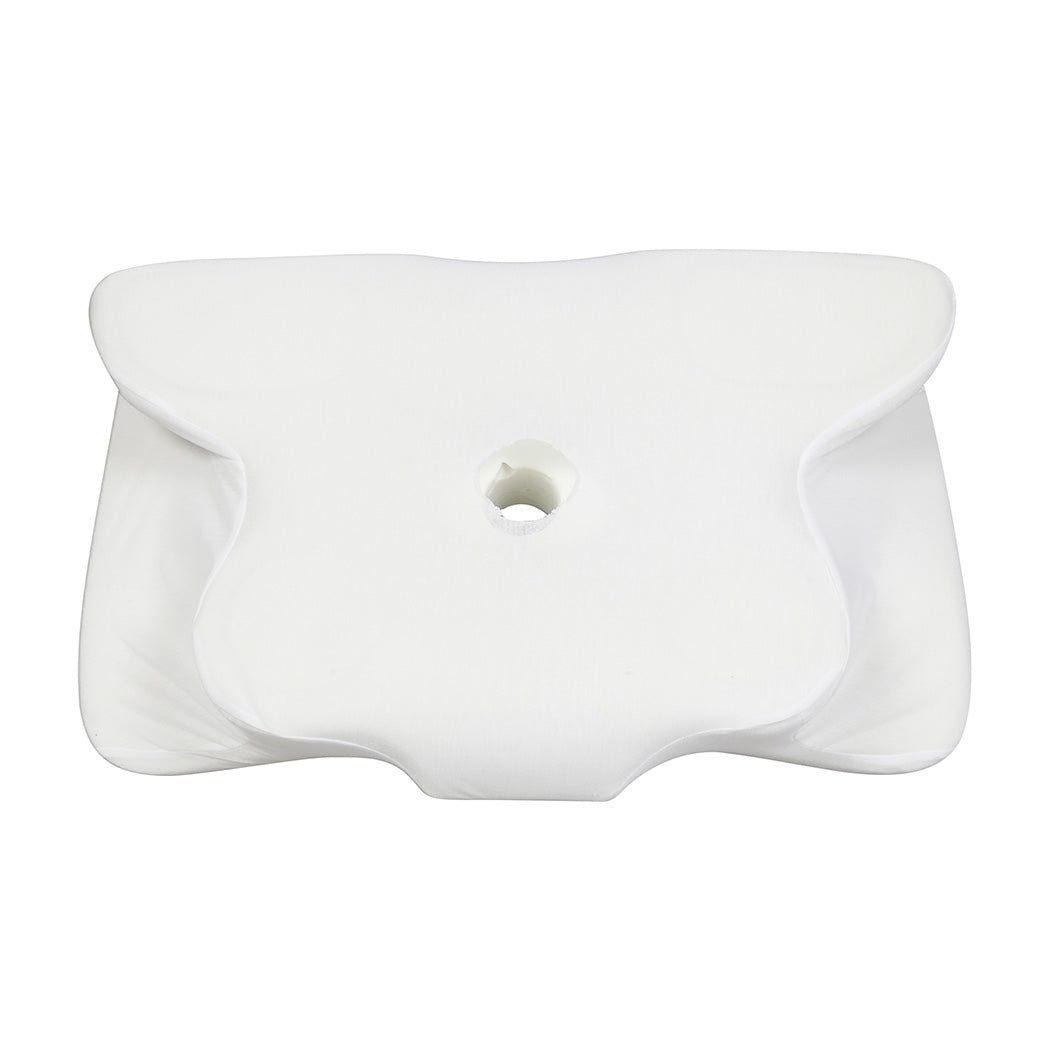 Dreamz Contour Memory Foam Pillow for Pain Relief-1942353714786471940