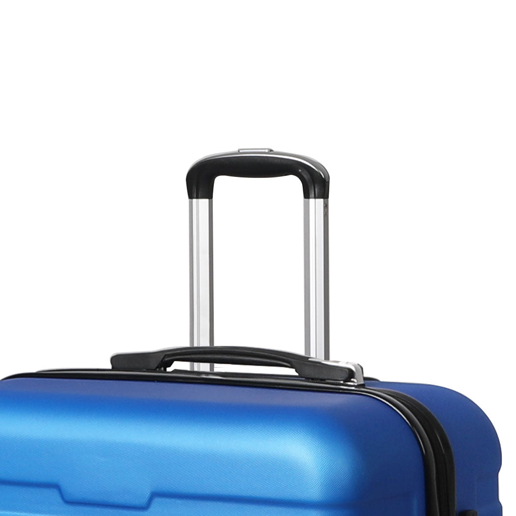 Slimbridge 3PC Luggage sets Suitcase Blue-1942352940677337092