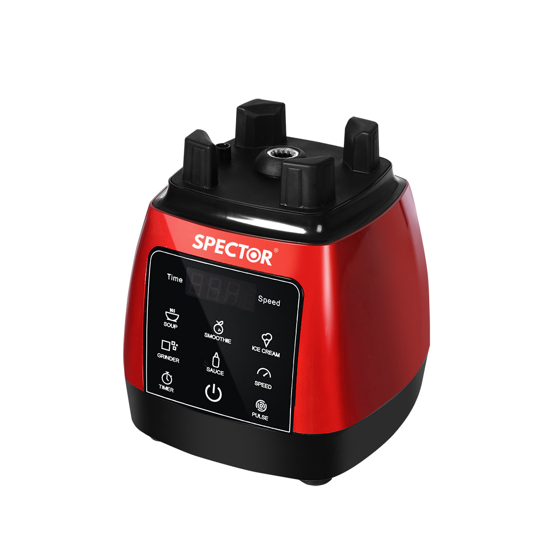 Spector 2L Commercial Blender Mixer Red-2006733306661572612