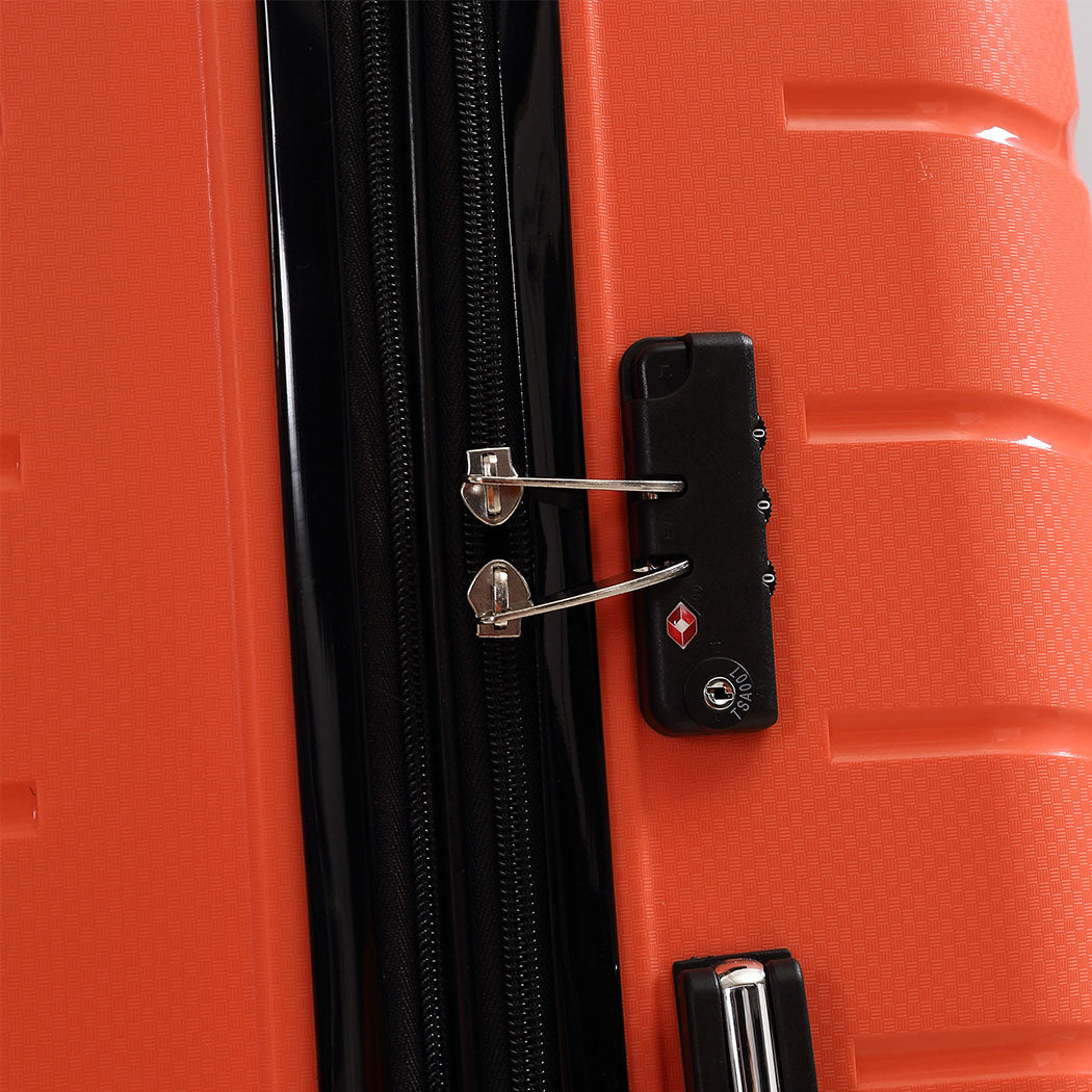 28" Travel Luggage Carry On Expandable Coral-1942352931105935364