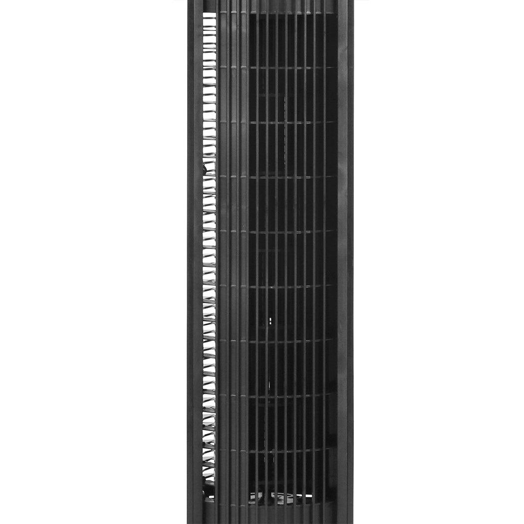 Spector Portable Bladeless Tower Fan Black-2006733154748076036
