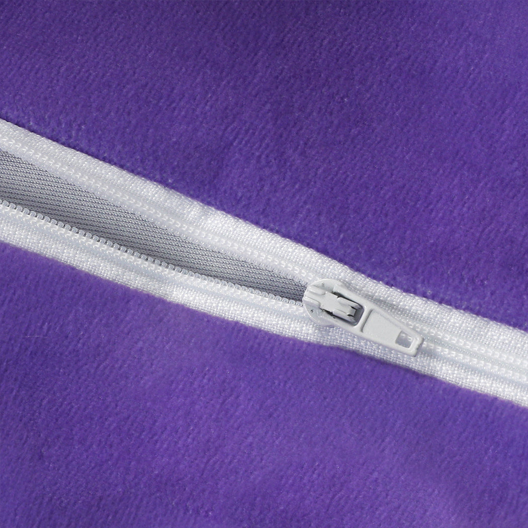 Dreamz Foldable Mattress Kids Pillow Purple Medium-1910112947338874884