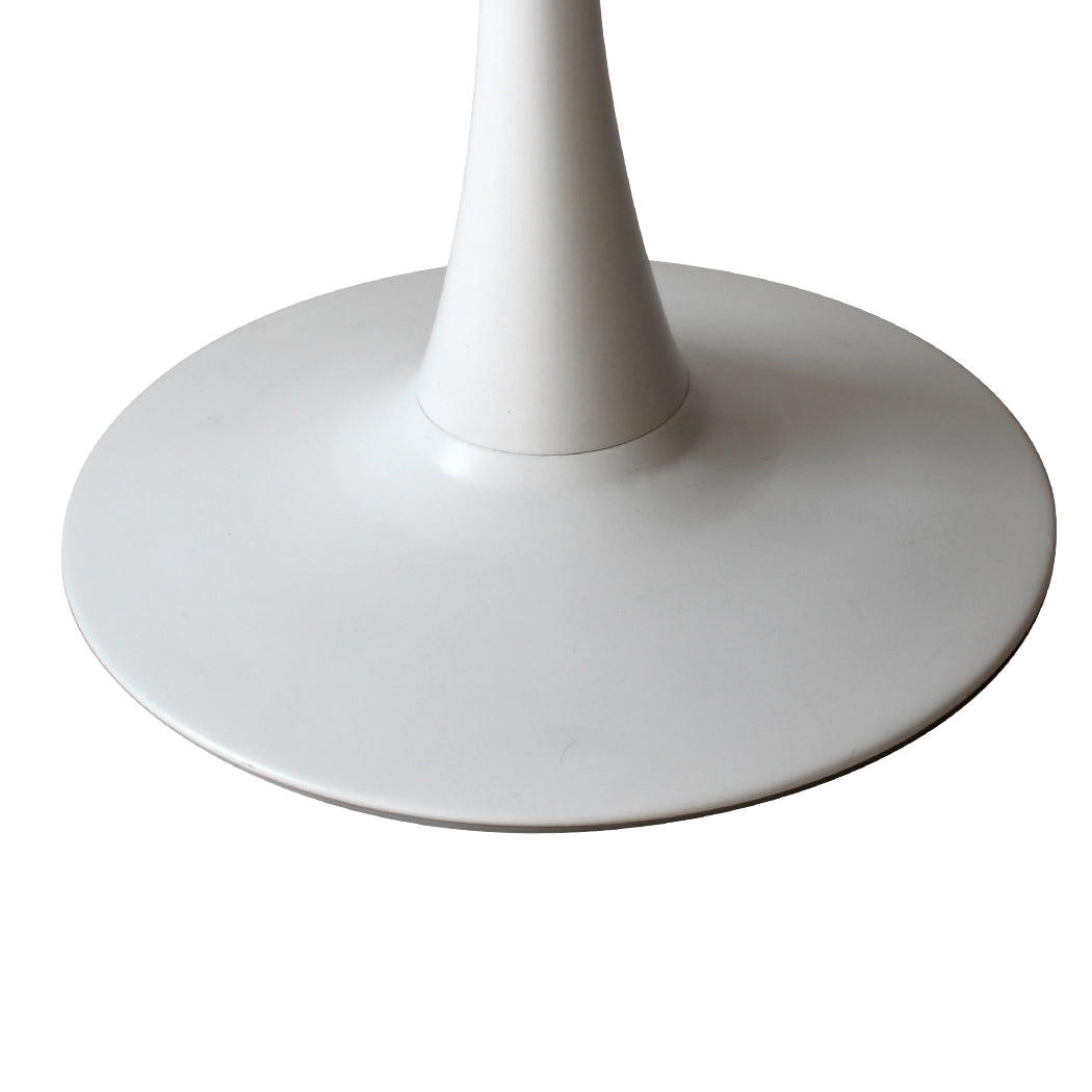 Levede 2x Round Bar Table Pub Tables White-1910113299169677316