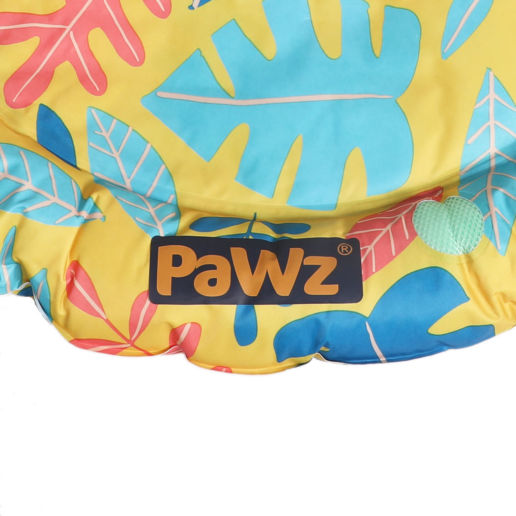 PaWz Pet Cool Gel Mat Cat Bed Dog Bolster L Large-1942353929287372804