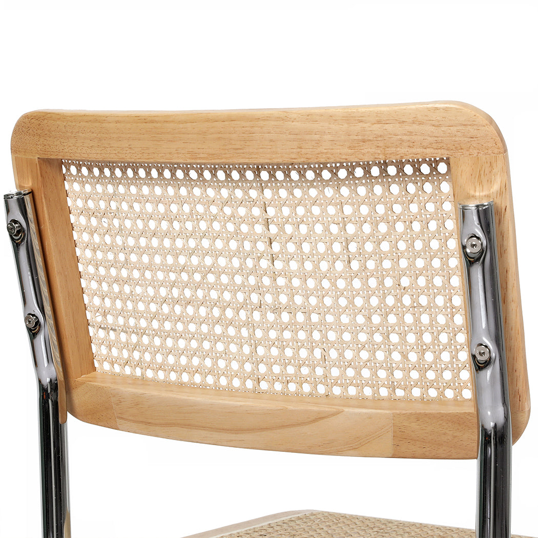Levede 2x Rattan Chair Dining Chairs-1910113300683821060