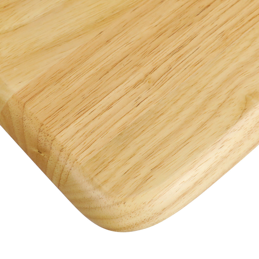 Levede 2x Dining Chairs Wooden Kitchen Chair-1910113303150071811