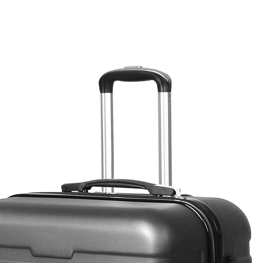 Slimbridge 3PC Luggage sets Suitcase Dark Grey-1942352940874469380